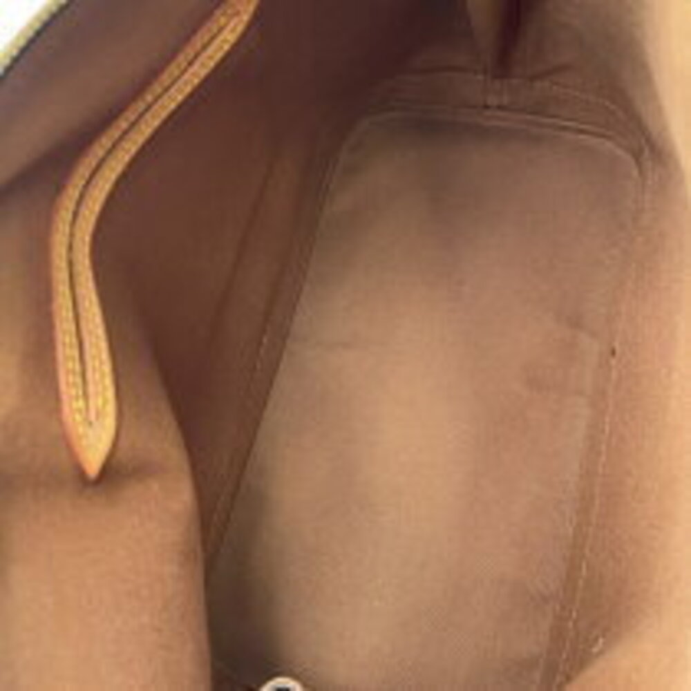 Louis Vuitton Alma Brown Monogram Handbag - Picture 5 of 11